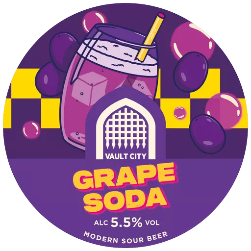 Vault City Grape Soda