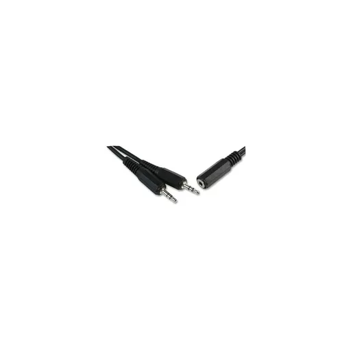 3.5mm Stereo Jack Splitter Cable, 1x Female  to 2x Male, 1.8m