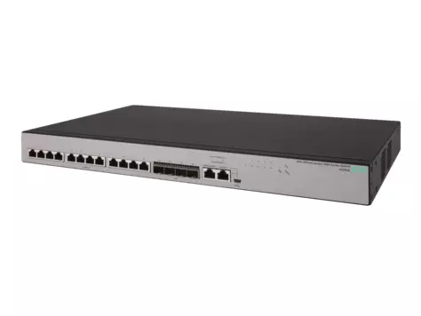 Hewlett Packard Enterprise OfficeConnect 1950 12xGT 4SFP+ Managed L3 10G Ethernet (100/1000/10000) 1U Grey