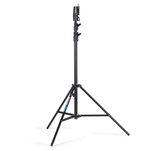 Black Air Cushioned Aluminium Senior Stand