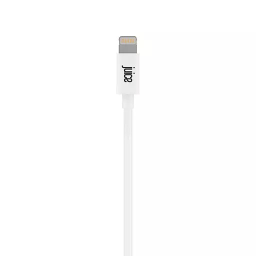 Juice JUI-CABLE-LIGHT-3M-RND-WHT lightning cable White