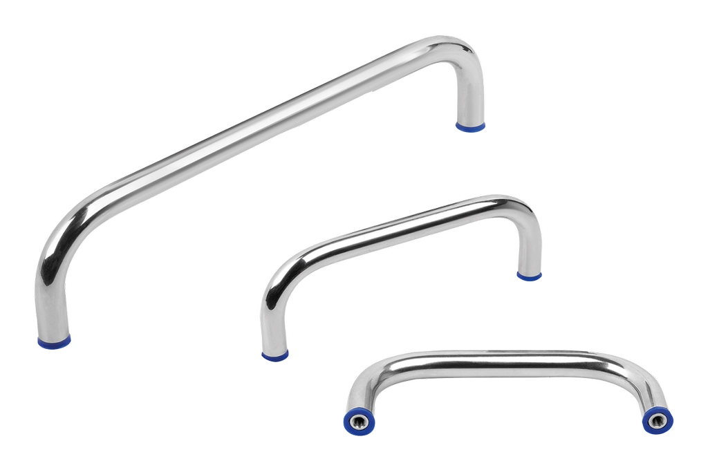 K1962 - Hygienic 316 Stainless Steel Pull Handles
