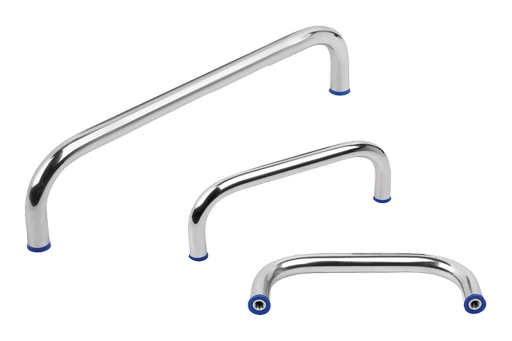 K1962 - Hygienic 316 Stainless Steel Pull Handles