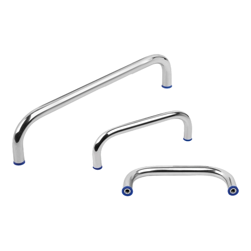 K1962 - Hygienic 316 Stainless Steel Pull Handles