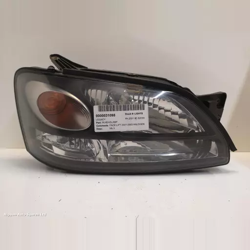 Subaru Legacy R Headlamp 2001 Mk3 Face Lift 2001-2003 Halogen : 31098