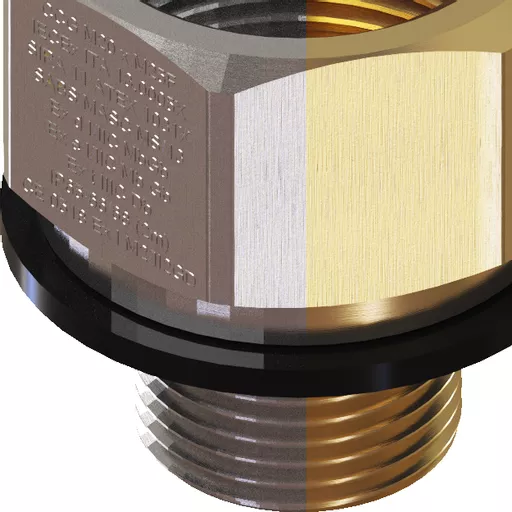 Metric-Metric Hazardous Adaptors