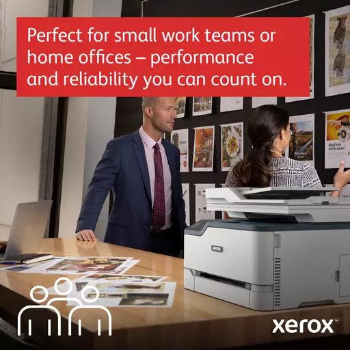 Xerox C310 Colour Printer, Laser, Wireless