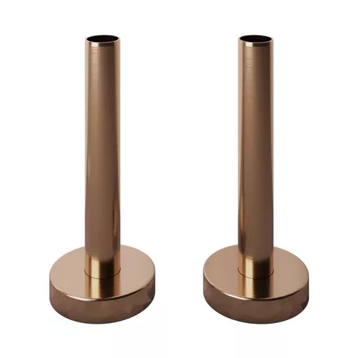 15mm Sleeve Kit & Shrouds Brushed Bronze