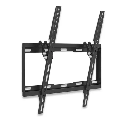 Manhattan TV & Monitor Mount, Wall, Tilt, 1 screen, Screen Sizes: 32-55", Black, VESA 200x200 to 400x400mm, Max 35kg, LFD, Lifetime Warranty