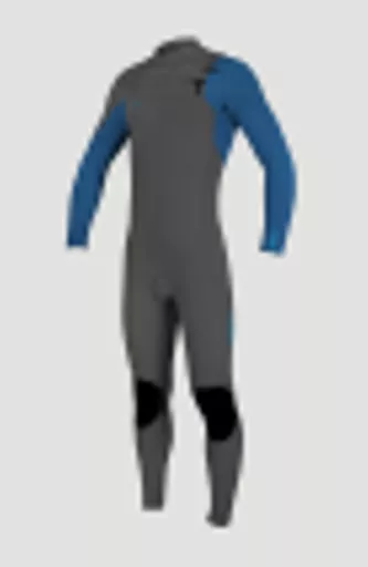 Youth Hyperfreak 4-3+ Chest Zip Wetsuit - graph-smoke-bali blue_FRONT.webp