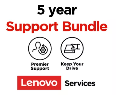 Lenovo 5PS1D67028 warranty/support extension 5 year(s)