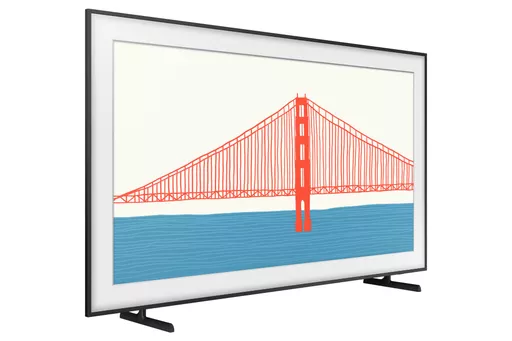 Samsung The Frame QE85LS03AAU 2.16 m (85") 4K Ultra HD Smart TV Black