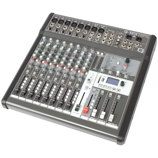 Q-Audio Q-Mix 10FX 10 Channel 19