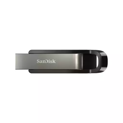 SanDisk Extreme Go USB flash drive 64 GB USB Type-A 3.2 Gen 1 (3.1 Gen 1) Stainless steel