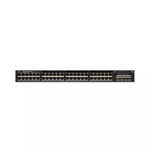 Cisco Catalyst WS-C3650-48FD-L Managed L3 Gigabit Ethernet (10/100/1000) Power over Ethernet (PoE) 1U Black