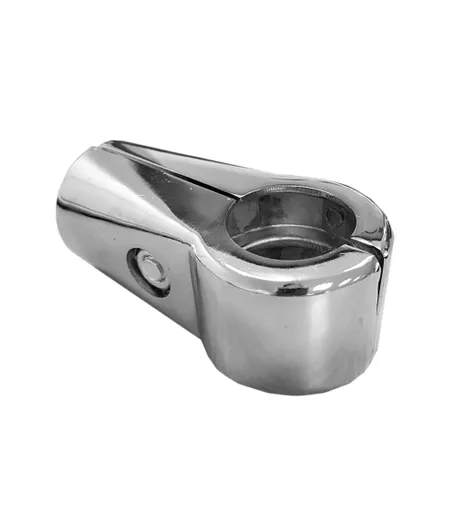 32mm Tubing - 3 Way Chrome Clamp