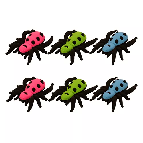 Spider Eraser - Pack of 84