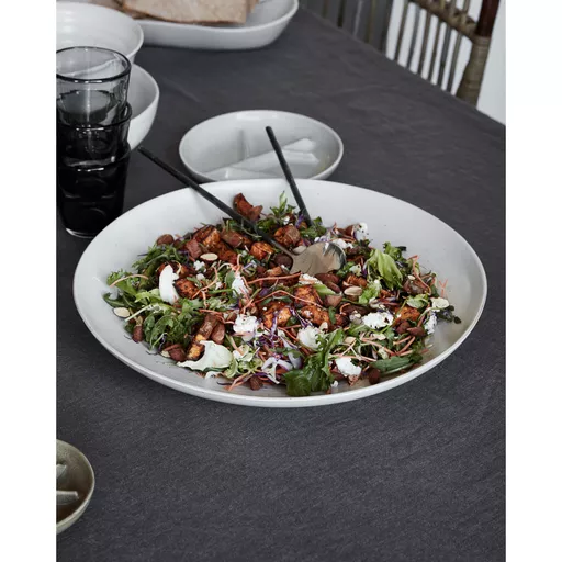 Dish, Pion, Grey/White