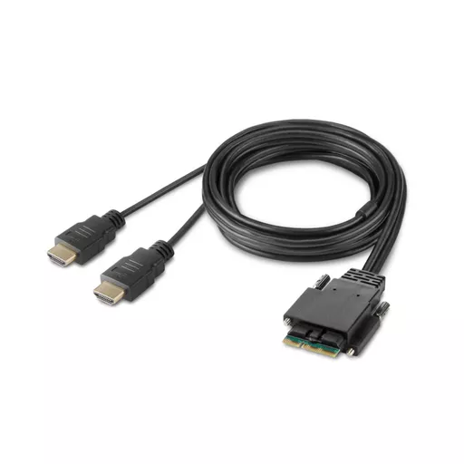 Belkin F1DN202MOD-HH-4 KVM switch Black