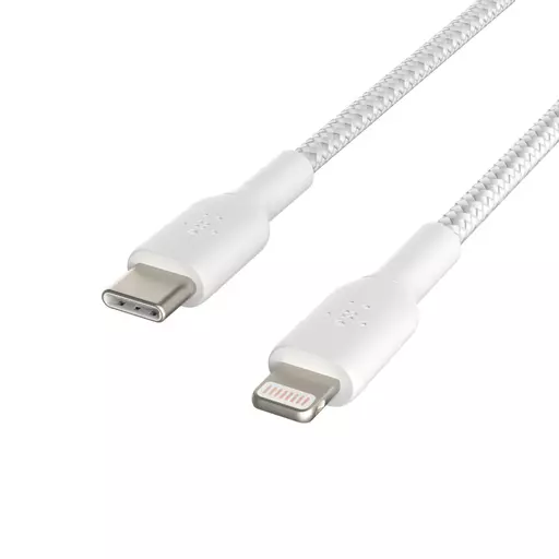 Belkin CAA004BT1MWH lightning cable 1 m White