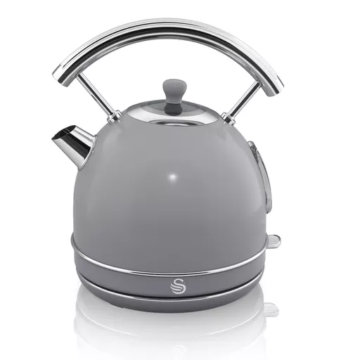 1.8 Litre Grey Dome Kettle