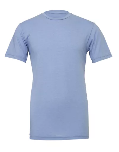 Unisex Heather Jersey Short Sleeve Tee