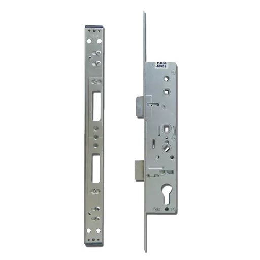 YALE Doormaster Lever Operated Latch & Deadbolt 16mm Twin Spindle Overnight Lock To Suit Lockmaster