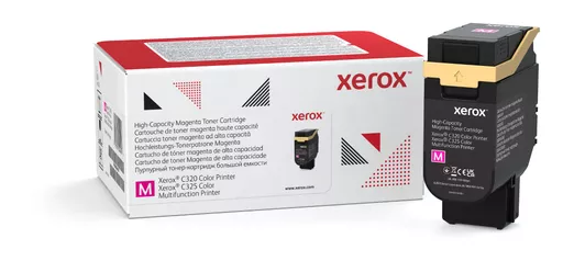 Xerox 006R04829 Toner cartridge magenta high-capacity, 5.5K pages ISO/IEC 19752 for Xerox C 320