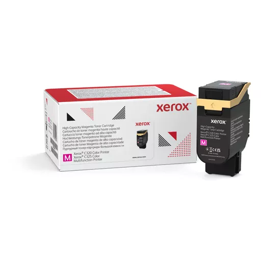 Xerox 006R04829 Toner cartridge magenta high-capacity, 5.5K pages ISO/IEC 19752 for Xerox C 320