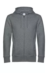 Men's King Zipped Hooded Sweat