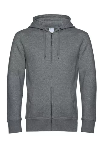 Men's King Zipped Hooded Sweat