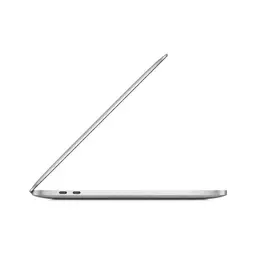 Apple MacBook Pro 13-inch : M1 chip with 8_core CPU and 8_core GPU, 512GB SSD - Silver (2020)