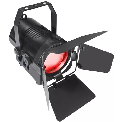 Pulse MFZ160Q Mini Fresnel Zoom LED Stage Light 4 x 40w RGBW
