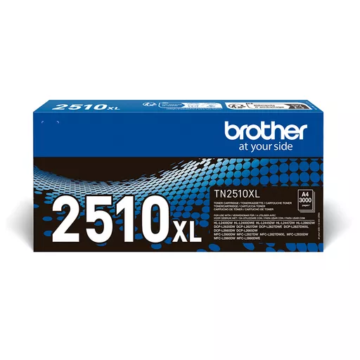 Brother TN-2510XL Toner-kit high-capacity, 3K pages ISO/IEC 19752 for Brother HL-L 2400/2865