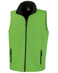 Men's Printable Softshell Bodywarmer