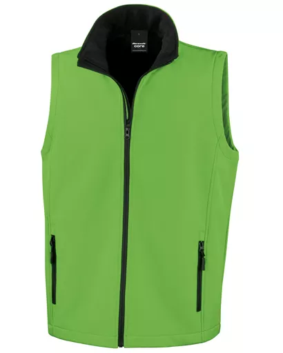 Men's Printable Softshell Bodywarmer