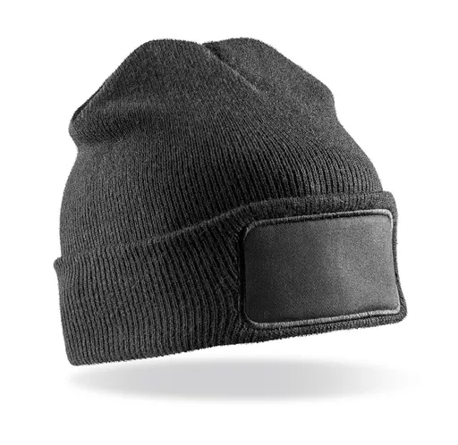Double Knit Printers Beanie