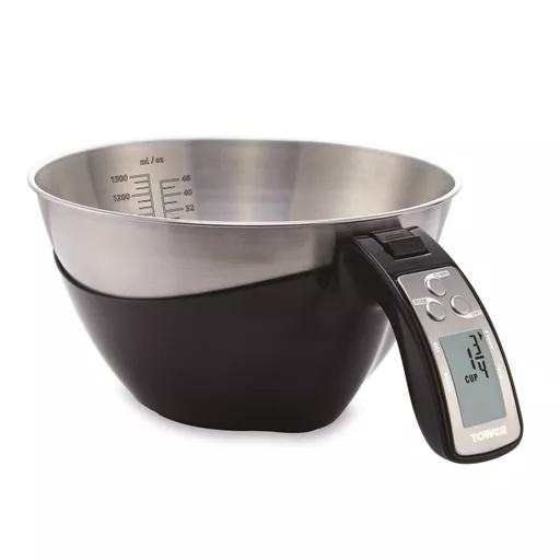 3-in-1 Jug Scale Black