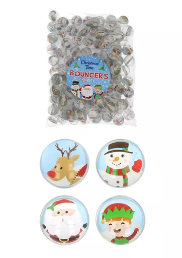 Christmas Jet Ball - Bag of 100