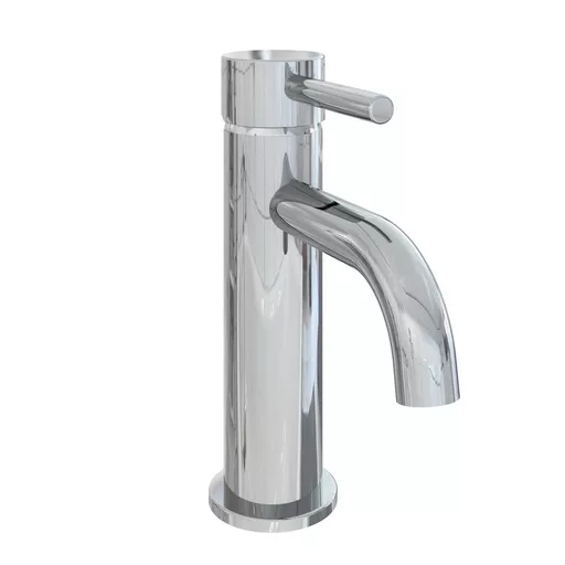 Meriden Basin Mono Tap with Waste Chrome