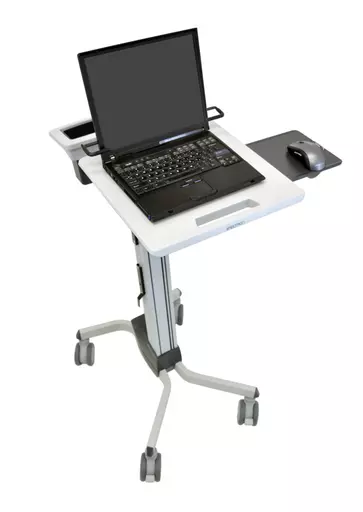 Ergotron Neo-Flex Laptop Cart Grey Multimedia cart/trolley