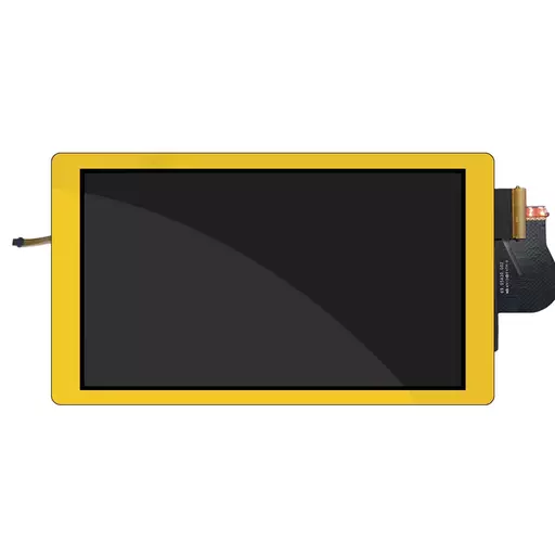 Digitizer & LCD Assembly (CERTIFIED) (Yellow) - For Nintendo Switch Lite