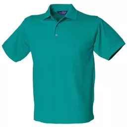 Henbury_HB40065_35Polo_Jade_Front.png