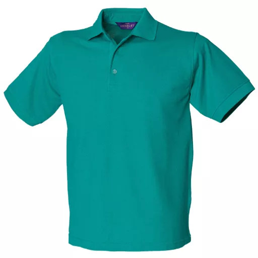 Henbury_HB40065_35Polo_Jade_Front.png