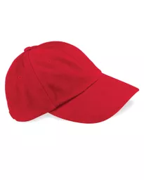 Low Profile Heavy Brushed Cotton Cap