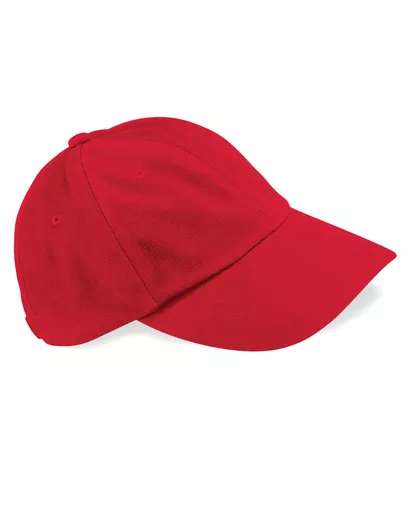 Low Profile Heavy Brushed Cotton Cap