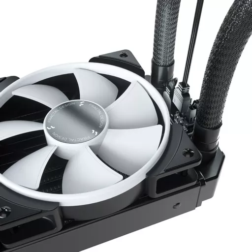 Fractal Design Celsius+ S36 Prisma Processor All-in-one liquid cooler Black 1 pc(s)