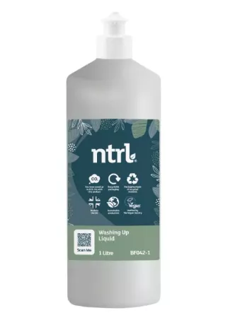 Jango ntrl Washing up Liquid 1L