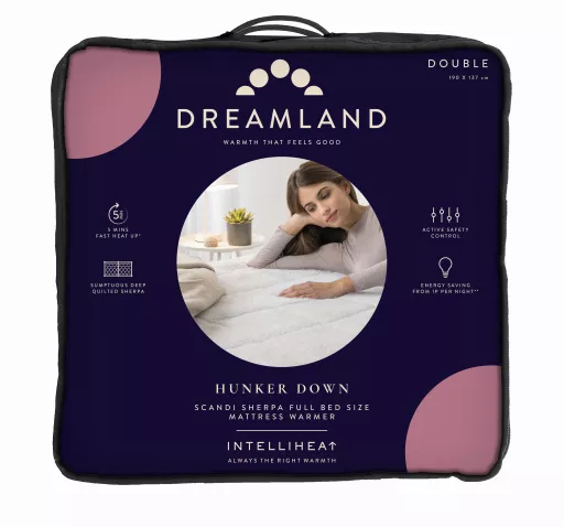 Dreamland IntelliHeat Scandi Full Size UB Double