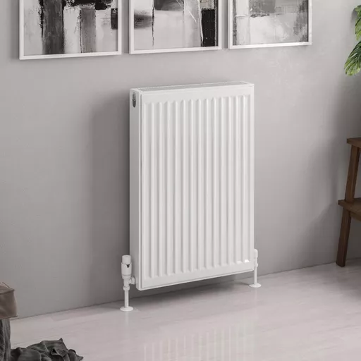 Type 22 Compact Panel Radiator 750 x 500 Gloss White